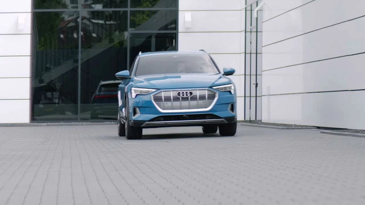 Audi e-tron Defined: Braking